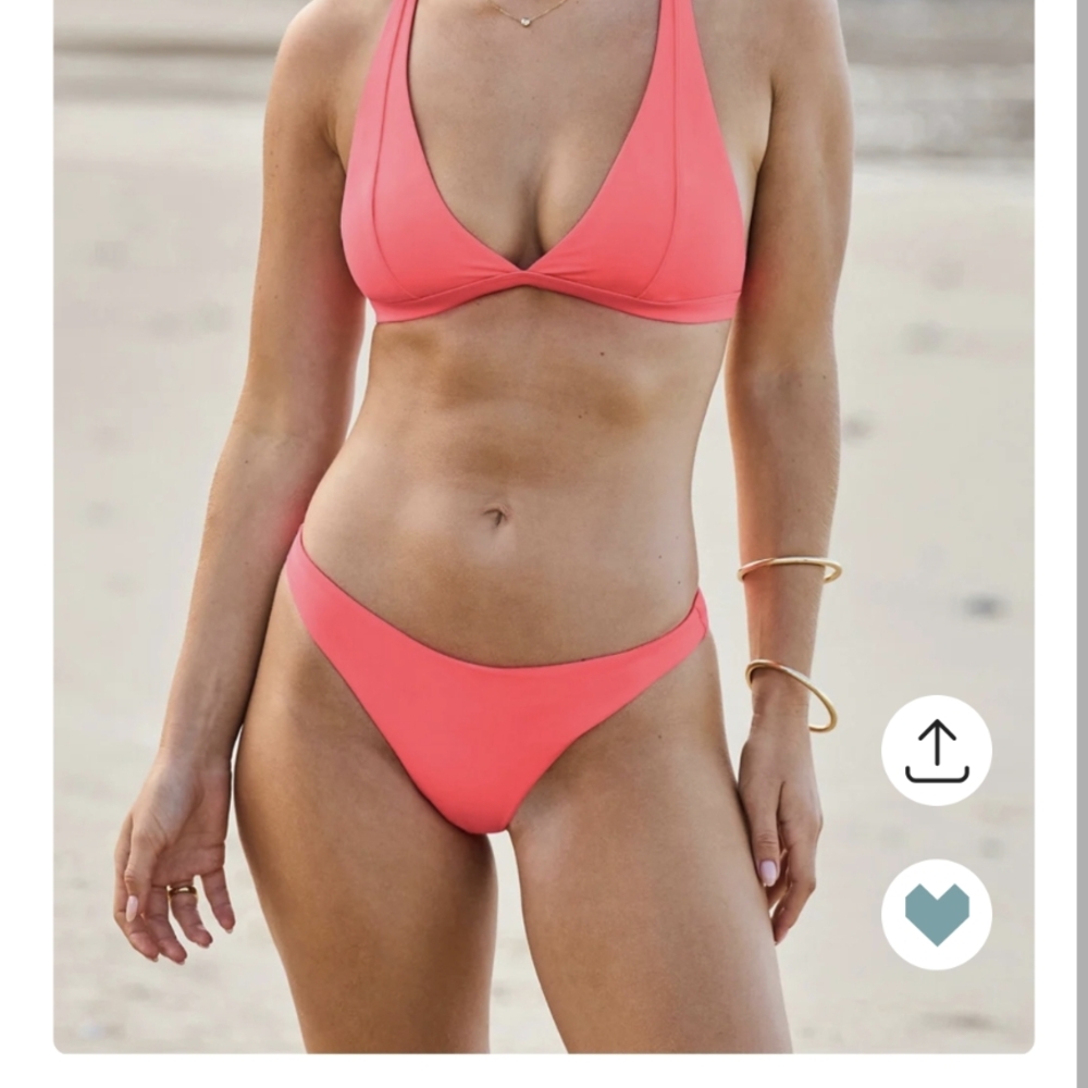 Coral Bikini Set From fabletics